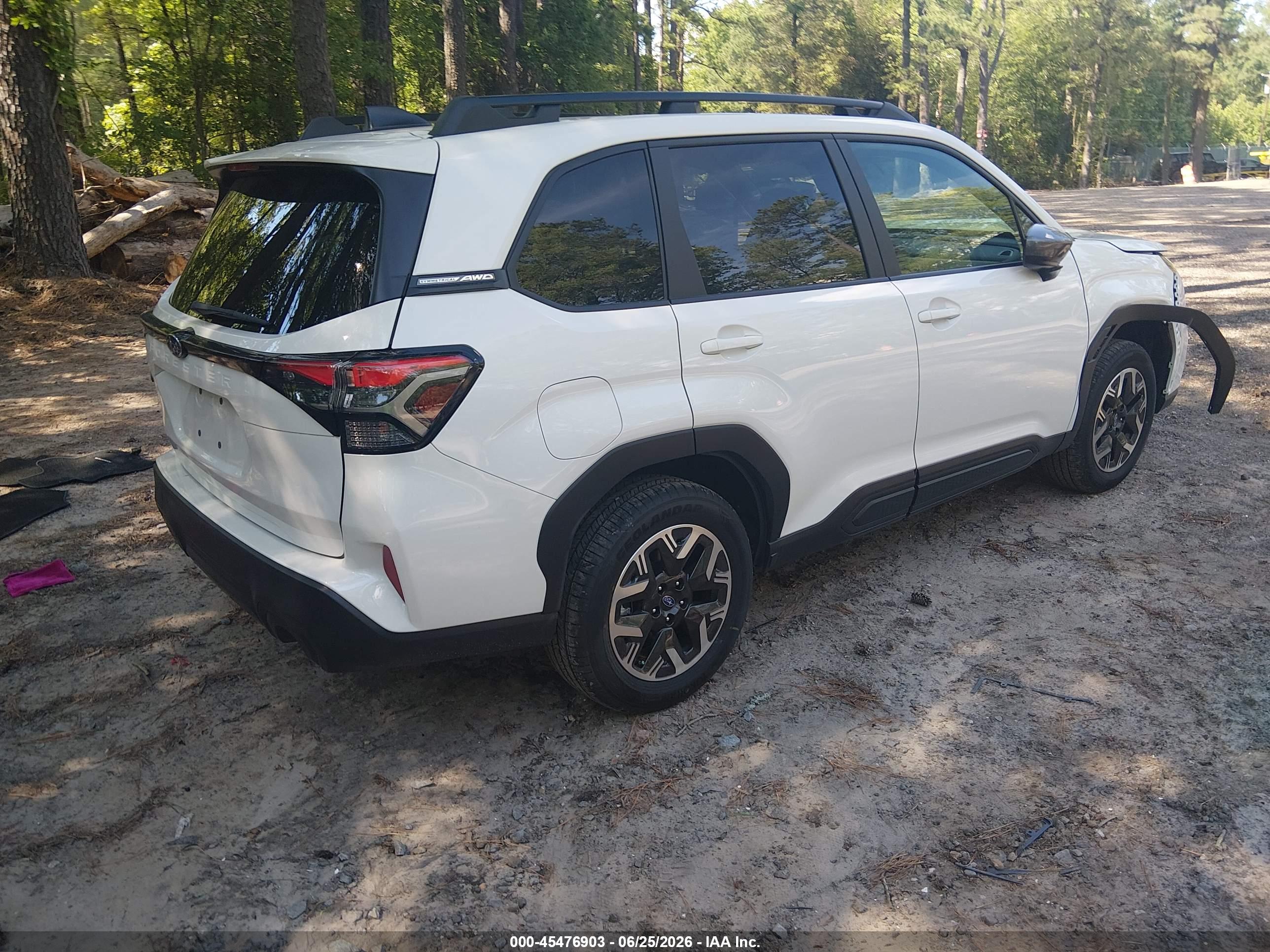 2026 SUBARU FORESTER PREMIUM — I4