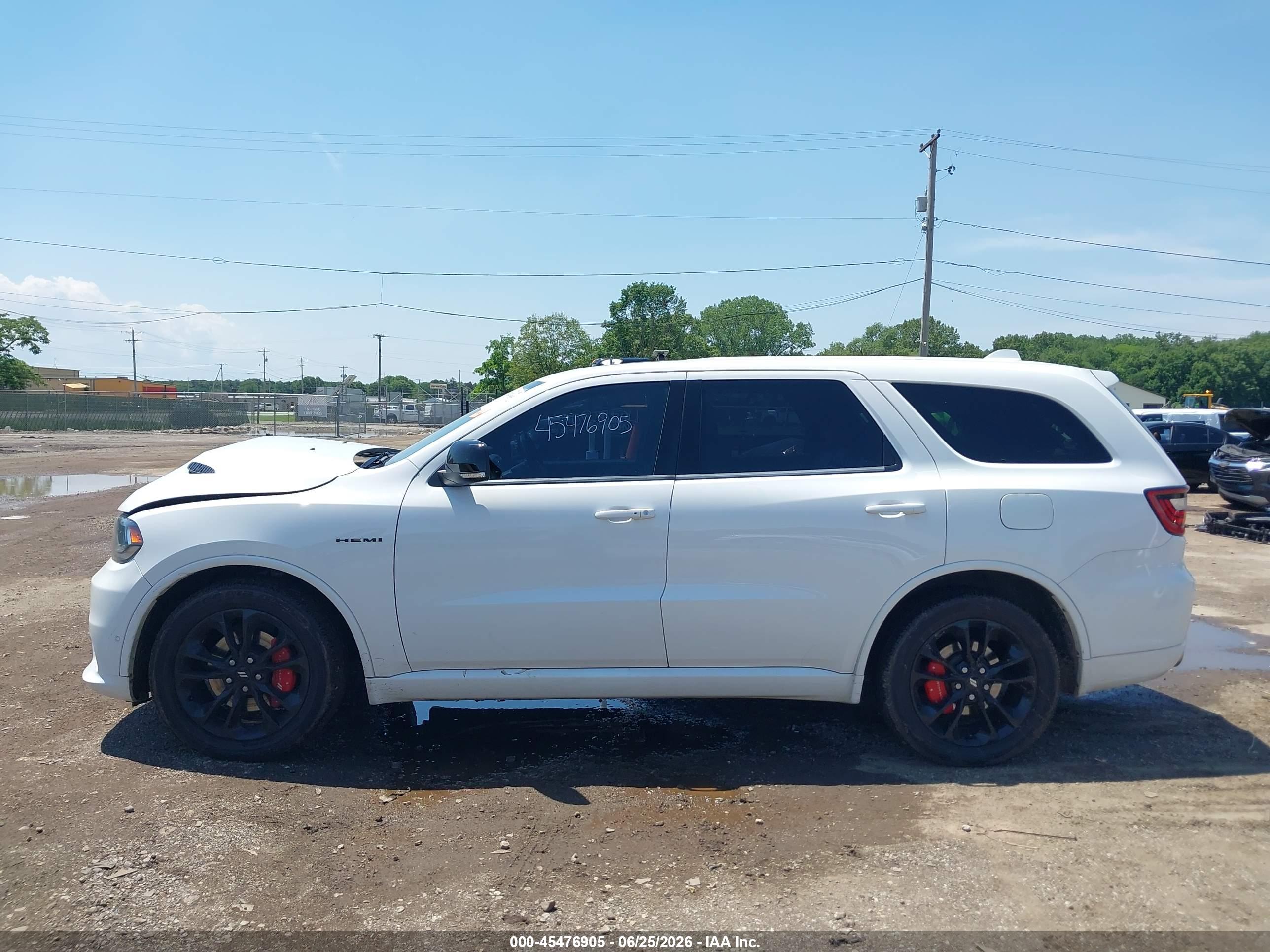 2020 DODGE DURANGO R/T