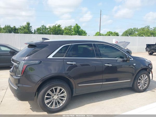 2018 CADILLAC XT5 LUXURY