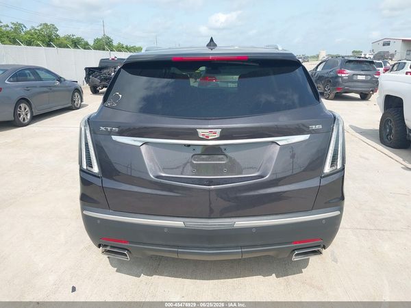 2018 CADILLAC XT5 LUXURY