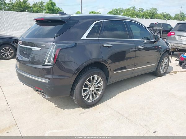 2018 CADILLAC XT5 LUXURY