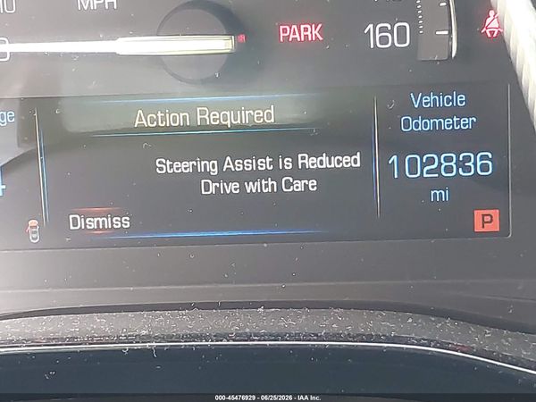 2018 CADILLAC XT5 LUXURY