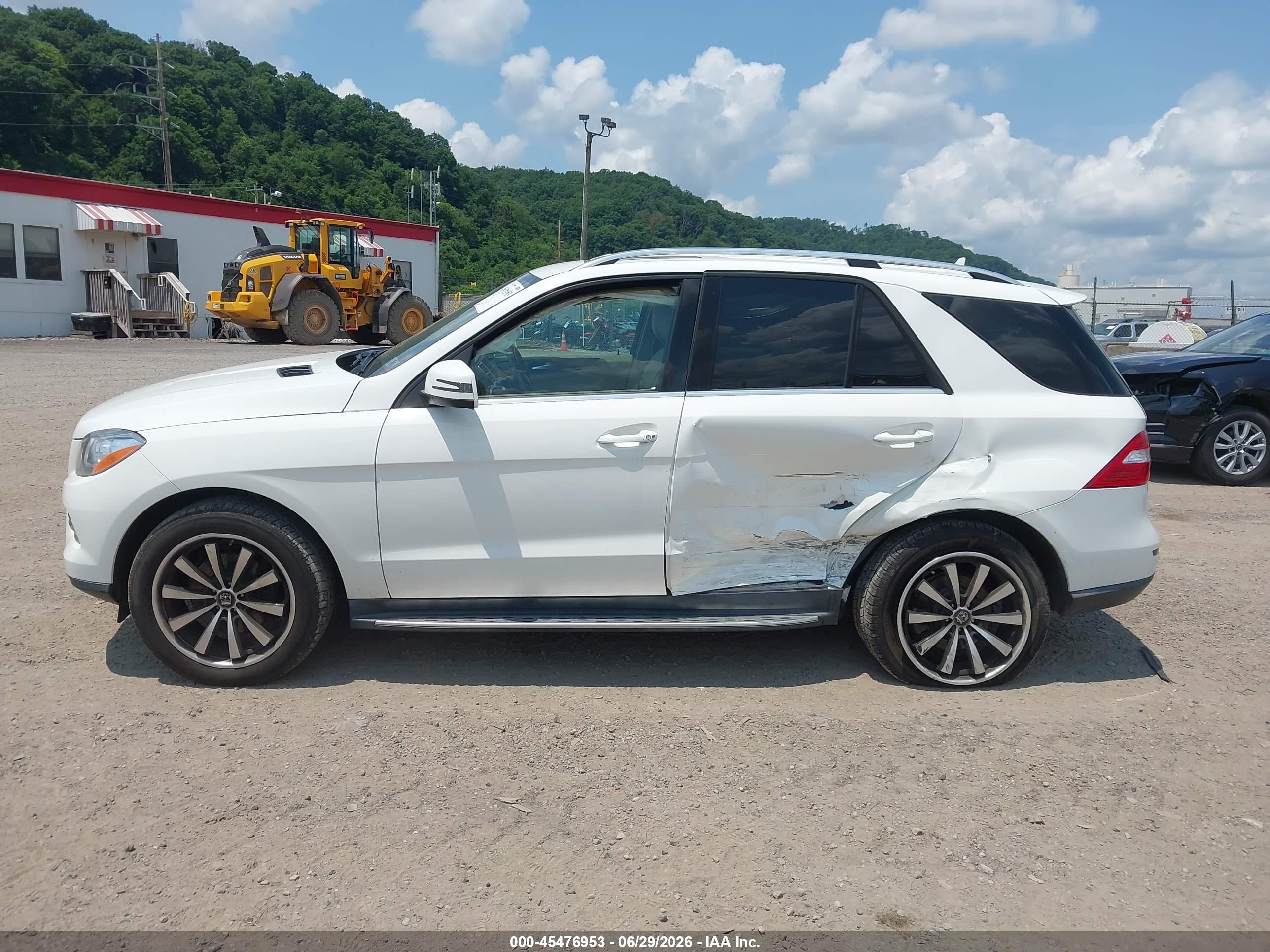 2014 MERCEDES-BENZ ML 350 4MATIC