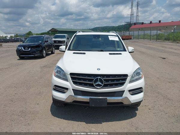 2014 MERCEDES-BENZ ML 350 4MATIC