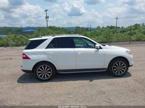 2014 MERCEDES-BENZ ML 350 4MATIC