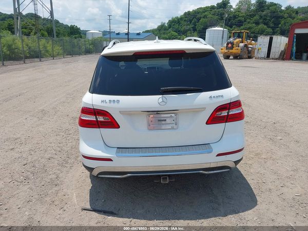 2014 MERCEDES-BENZ ML 350 4MATIC