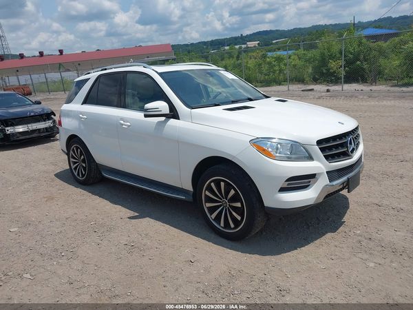 2014 MERCEDES-BENZ ML 350 4MATIC