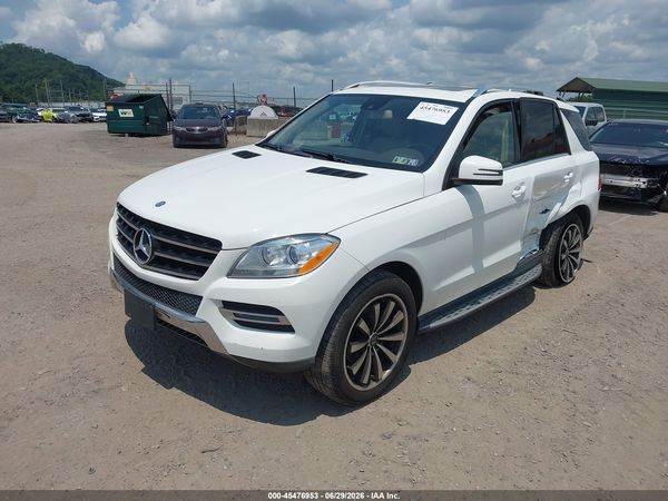 2014 MERCEDES-BENZ ML 350 4MATIC