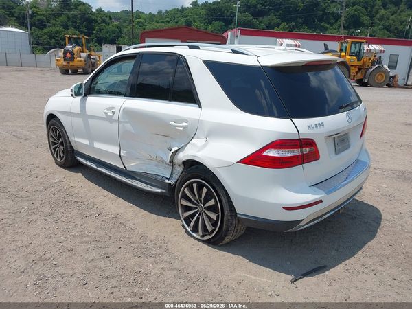 2014 MERCEDES-BENZ ML 350 4MATIC