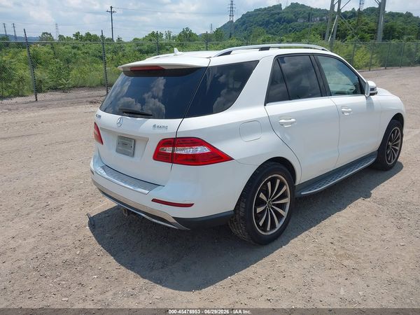 2014 MERCEDES-BENZ ML 350 4MATIC