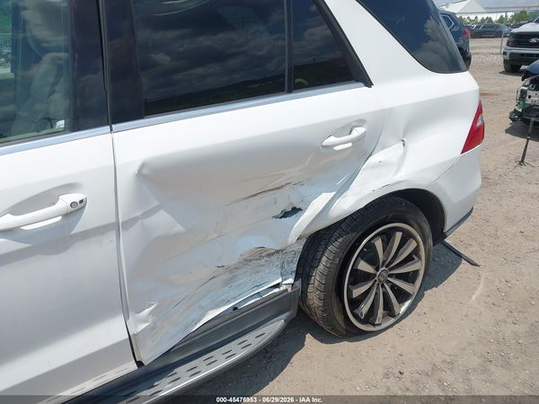 2014 MERCEDES-BENZ ML 350 4MATIC