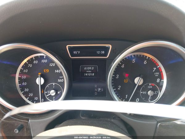2014 MERCEDES-BENZ ML 350 4MATIC