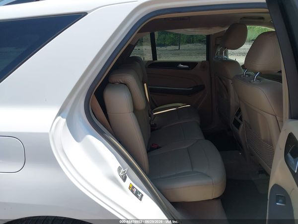 2014 MERCEDES-BENZ ML 350 4MATIC