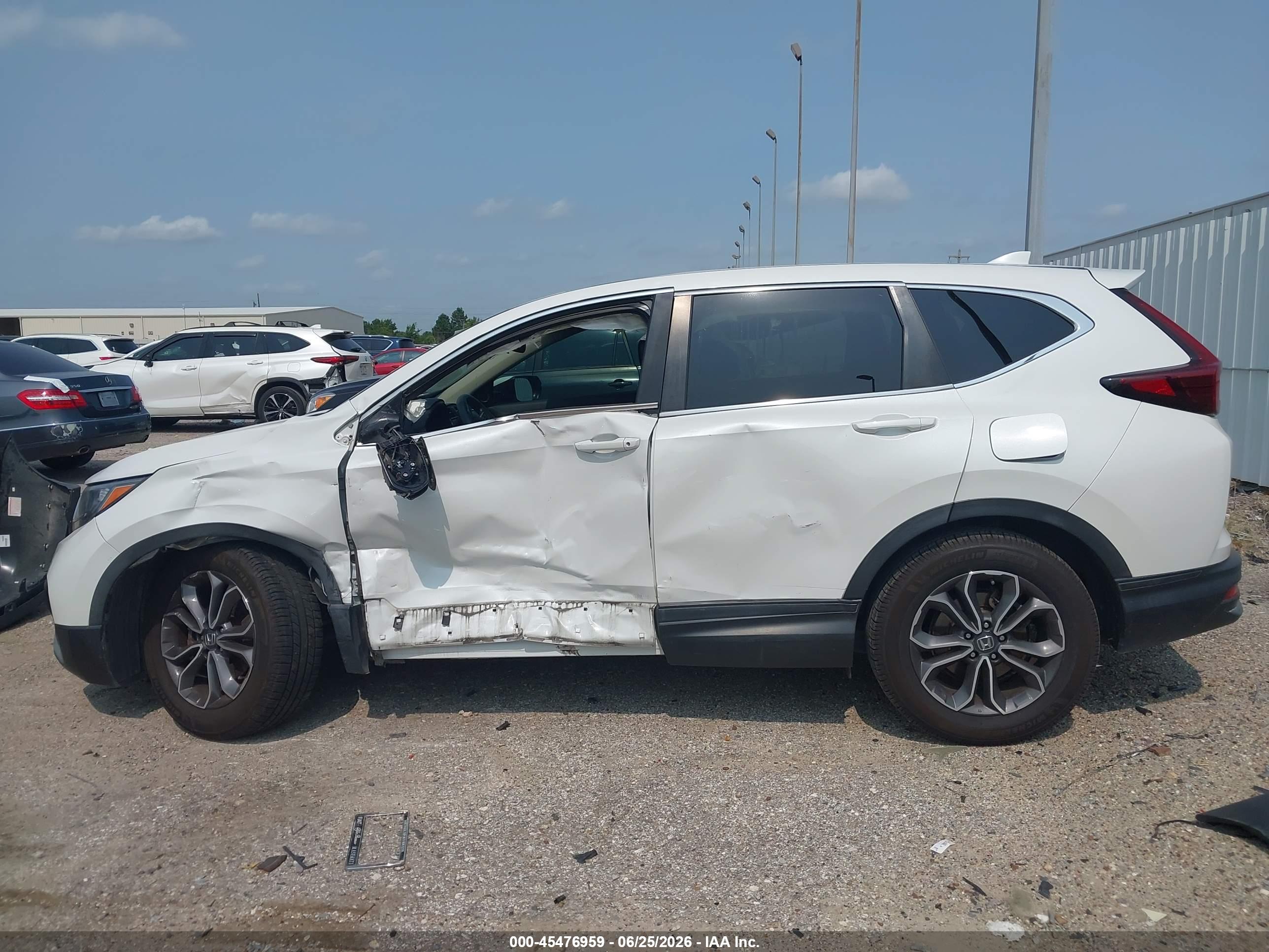 2021 HONDA CR-V 2WD EX