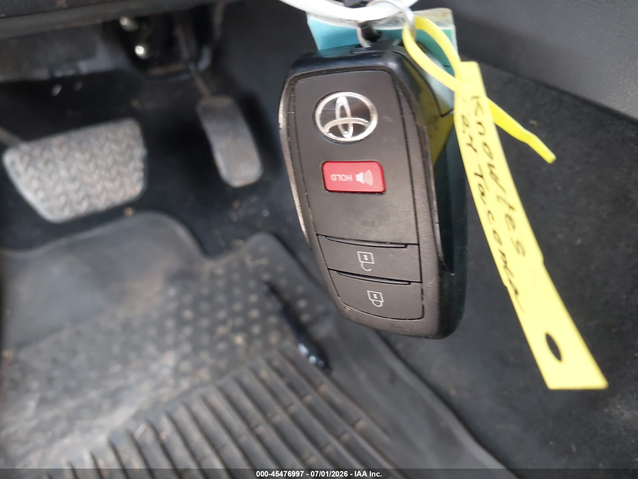 2024 TOYOTA TACOMA SR5