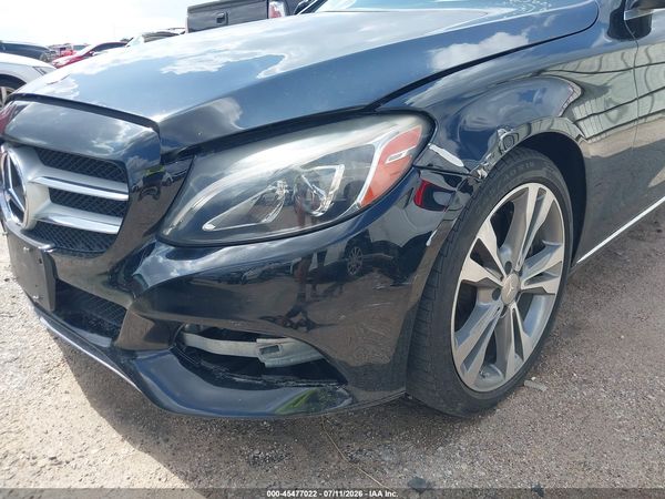 2015 MERCEDES-BENZ C 300 Base — I6