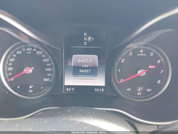 2015 MERCEDES-BENZ C 300 Base — I7