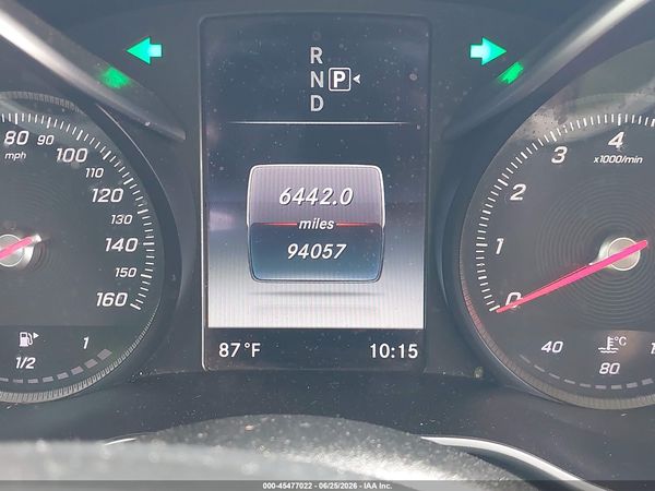 2015 MERCEDES-BENZ C 300 Base — I118