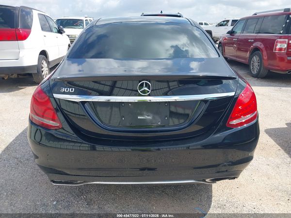 2015 MERCEDES-BENZ C 300 Base — I119