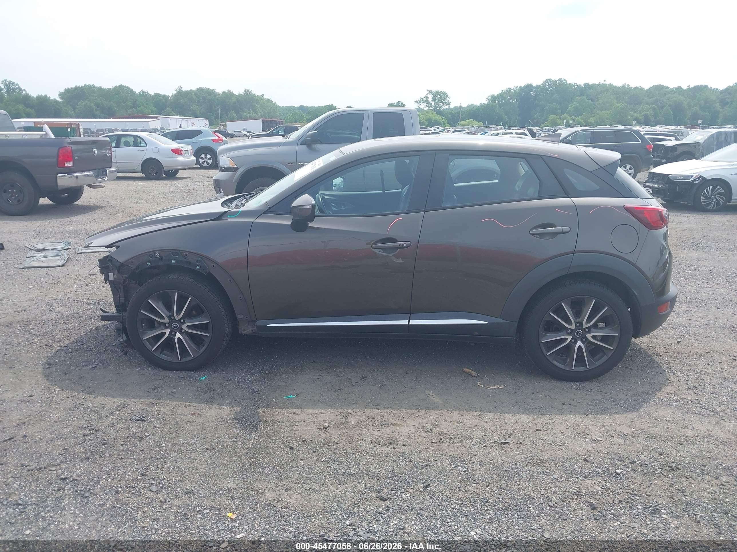 2017 MAZDA CX-3 GRAND TOURING
