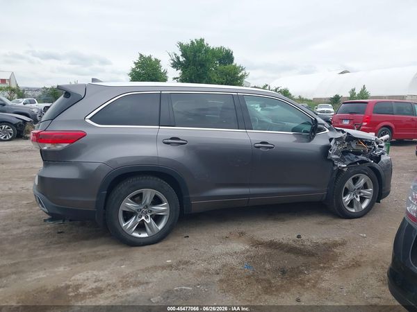 2018 TOYOTA HIGHLANDER LIMITED