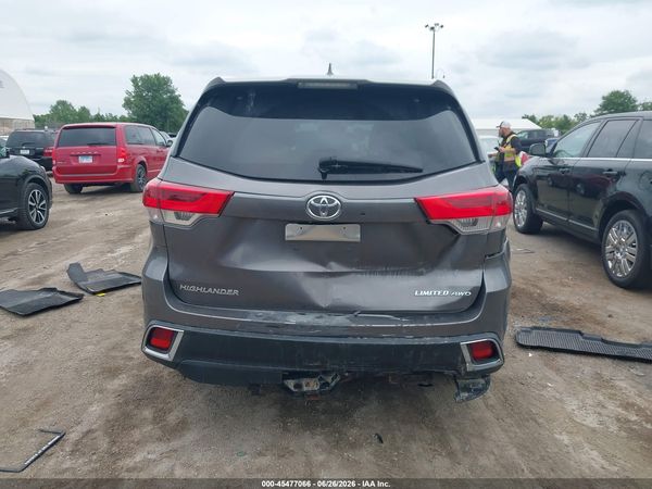 2018 TOYOTA HIGHLANDER LIMITED