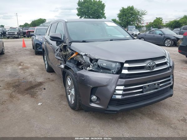 2018 TOYOTA HIGHLANDER LIMITED