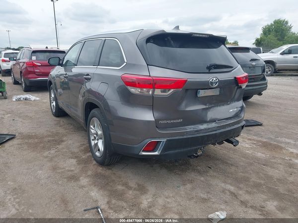 2018 TOYOTA HIGHLANDER LIMITED