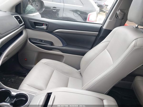 2018 TOYOTA HIGHLANDER LIMITED
