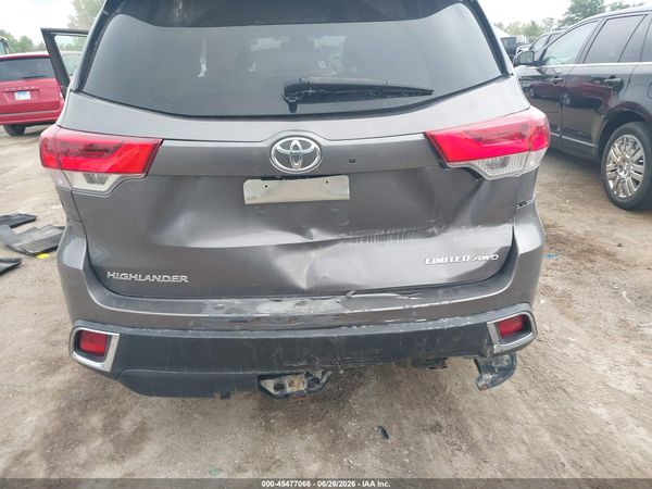 2018 TOYOTA HIGHLANDER LIMITED