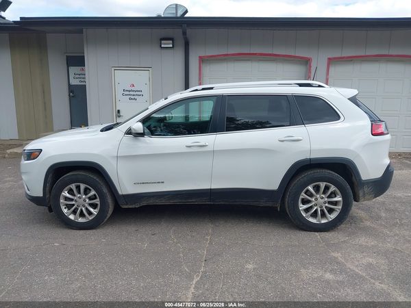 2019 JEEP CHEROKEE LATITUDE 4X4
