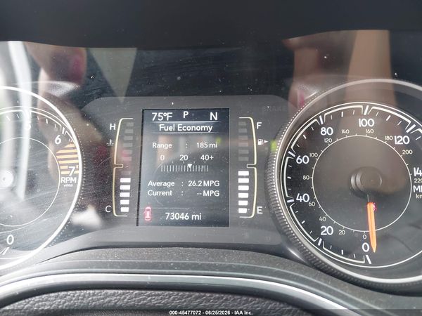 2019 JEEP CHEROKEE LATITUDE 4X4
