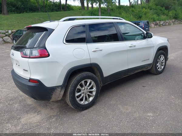 2019 JEEP CHEROKEE LATITUDE 4X4