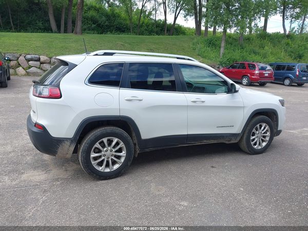 2019 JEEP CHEROKEE LATITUDE 4X4