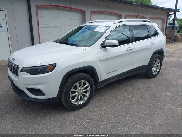 2019 JEEP CHEROKEE LATITUDE 4X4