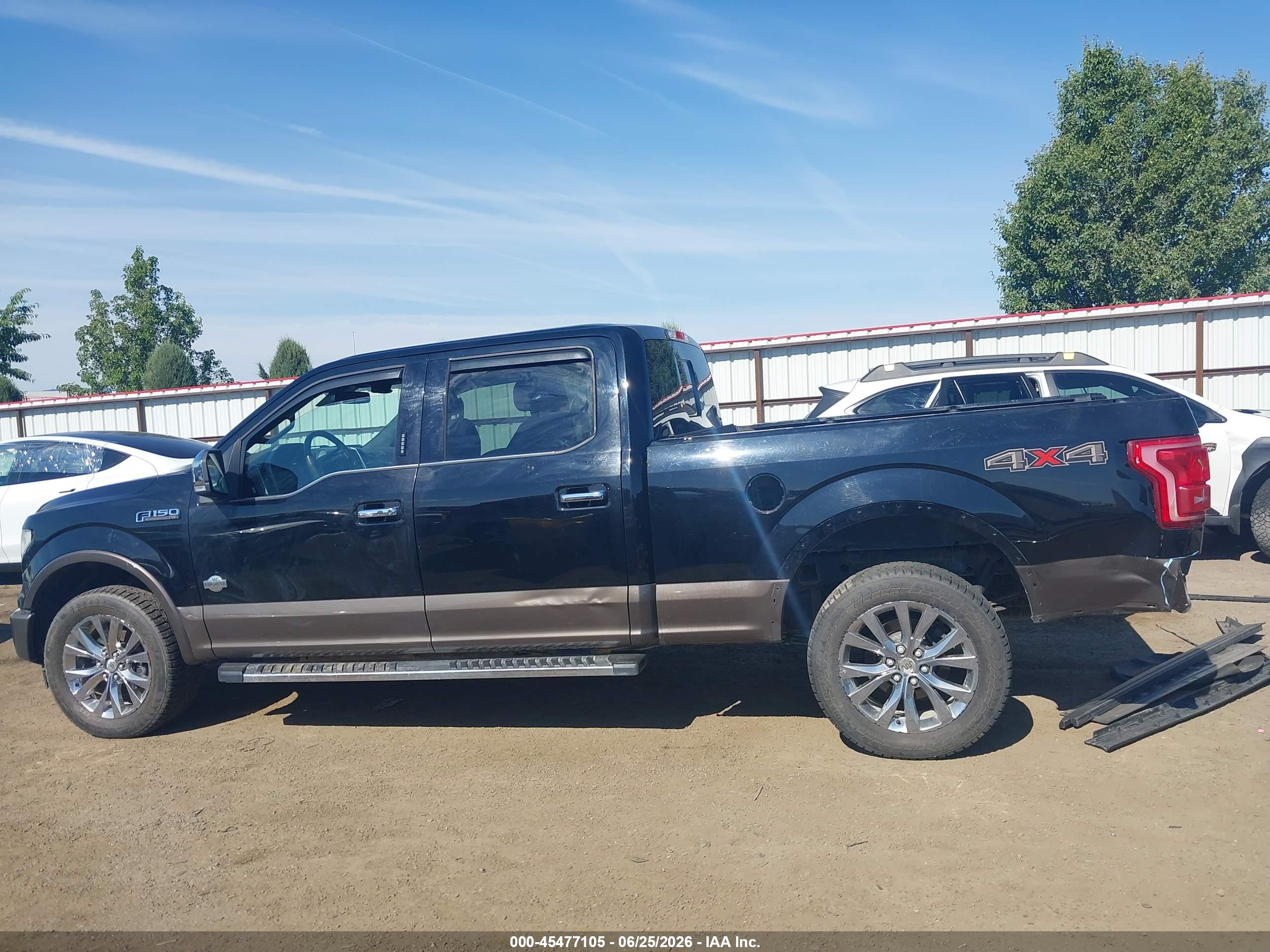 2017 FORD F-150 KING RANCH