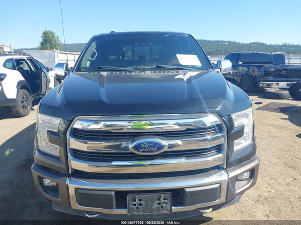2017 FORD F-150 KING RANCH