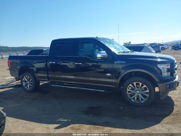 2017 FORD F-150 KING RANCH