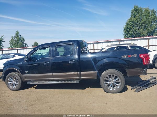 2017 FORD F-150 KING RANCH