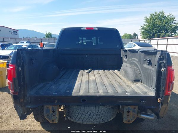 2017 FORD F-150 KING RANCH