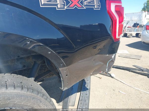 2017 FORD F-150 KING RANCH