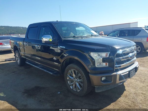 2017 FORD F-150 KING RANCH