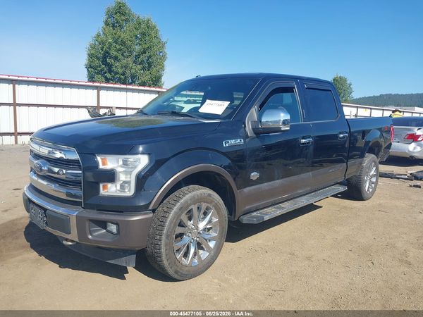 2017 FORD F-150 KING RANCH