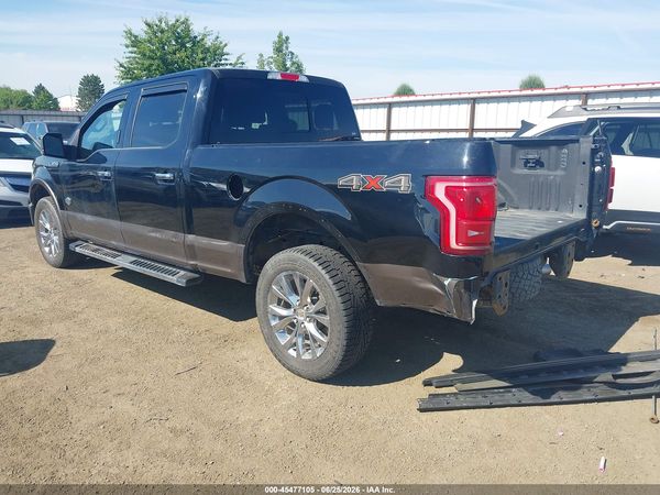 2017 FORD F-150 KING RANCH