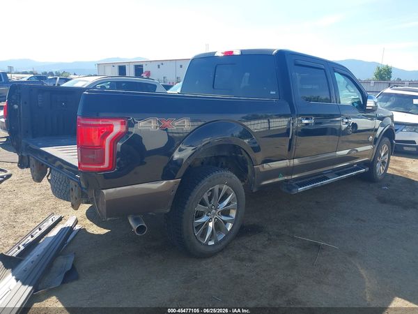 2017 FORD F-150 KING RANCH
