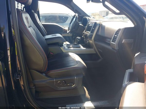2017 FORD F-150 KING RANCH