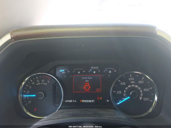 2017 FORD F-150 KING RANCH