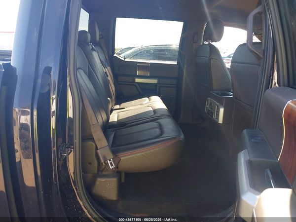 2017 FORD F-150 KING RANCH