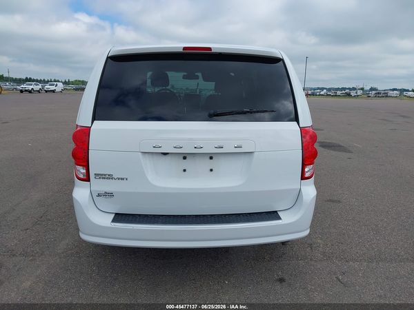 2019 DODGE GRAND CARAVAN SE
