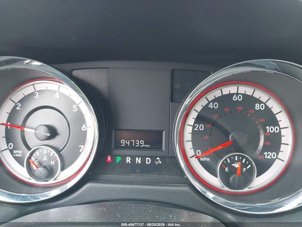 2019 DODGE GRAND CARAVAN SE